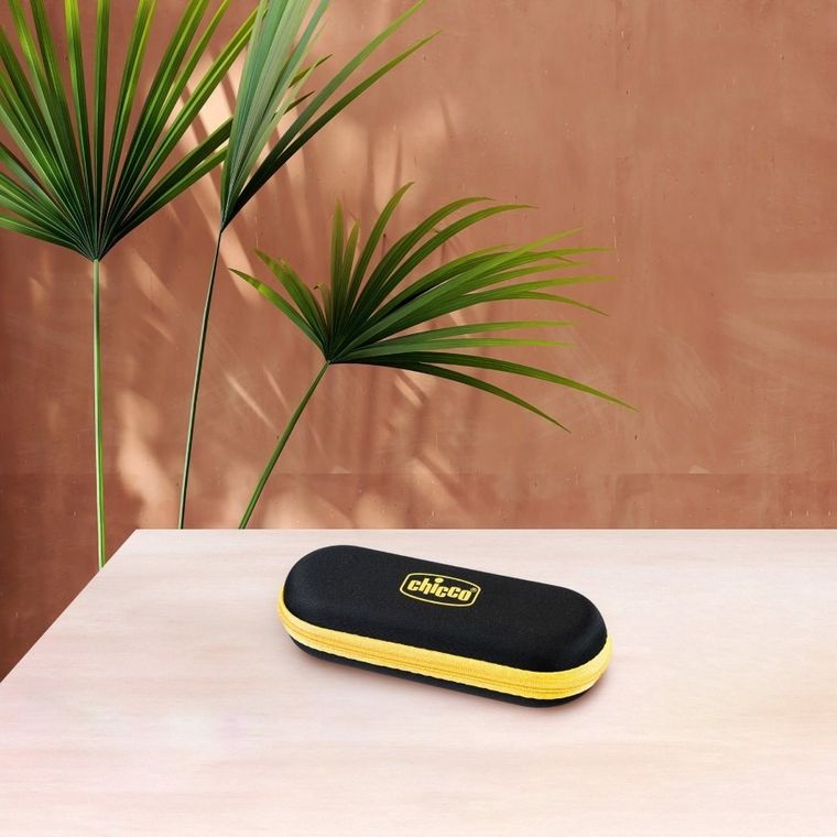 Chicco, Nude, okulary przeciwsłoneczne z etui, lustrzane, 12m+