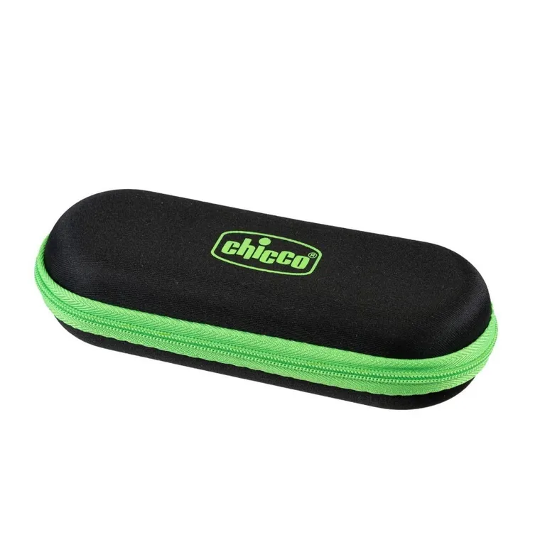 Chicco, okulary przeciwsłoneczne + etui, 5l+, zielone