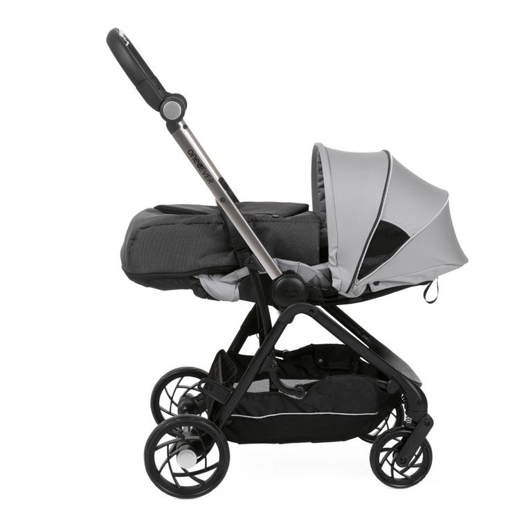Chicco, One4Ever, miękka gondola do wózka, Pirate Black