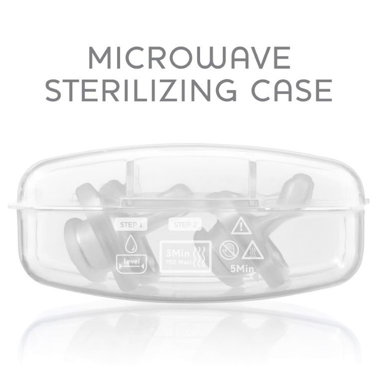 Chicco, Physioforma, Soft Luxe, smoczek uspokajający, pomarańczowy, 2-6 m