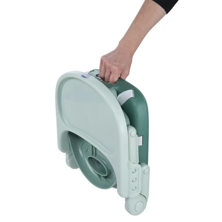 Chicco, Pocket Snack, przenośne krzesło do karmienia, Sage