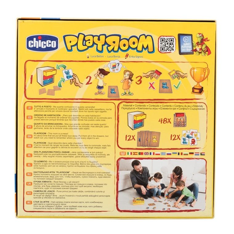 Chicco, Pokój Zabaw, gra familijna