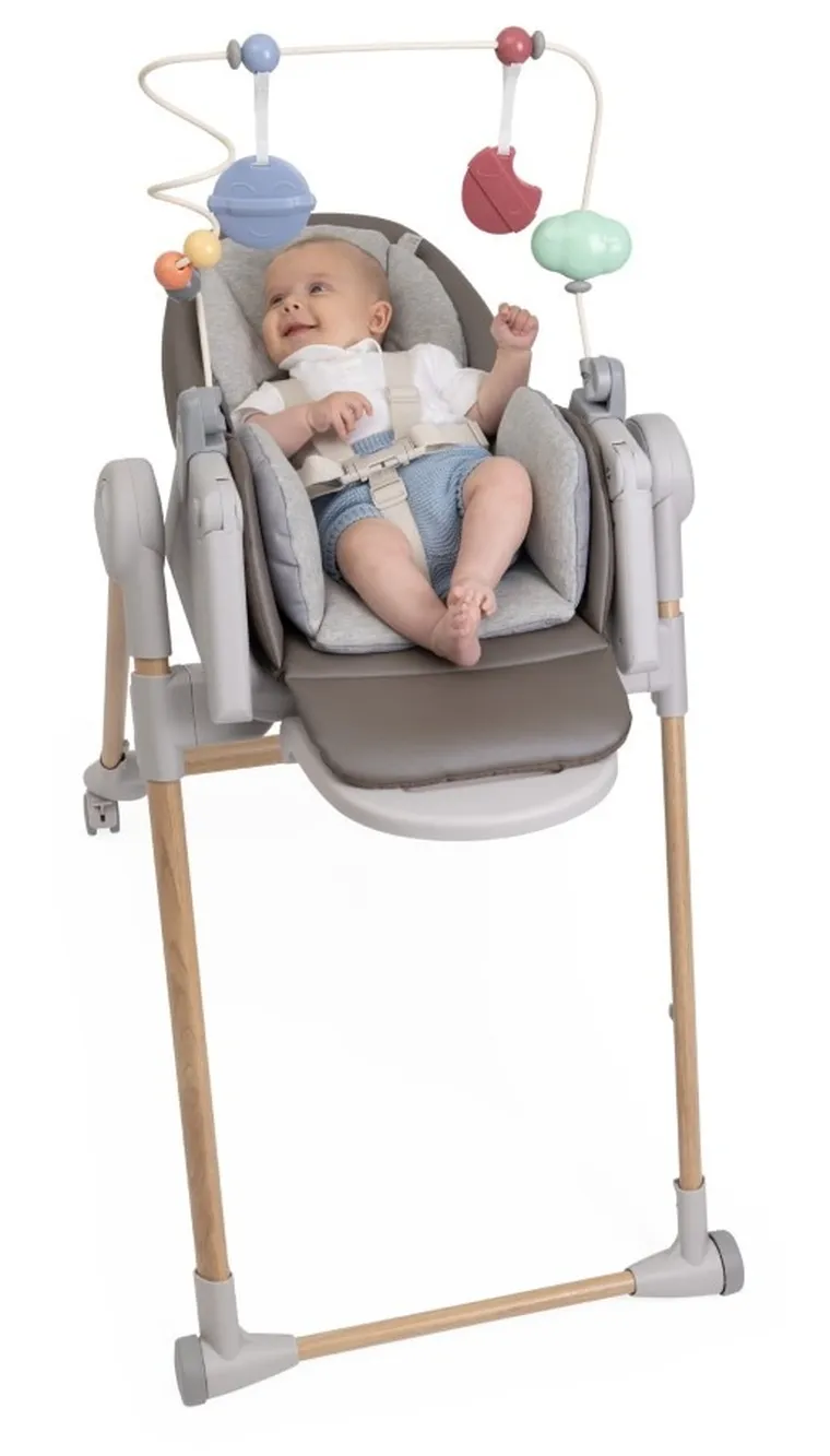 Chicco, Polly, Armonia, pałąk do krzesełka do karmienia, Rainbow