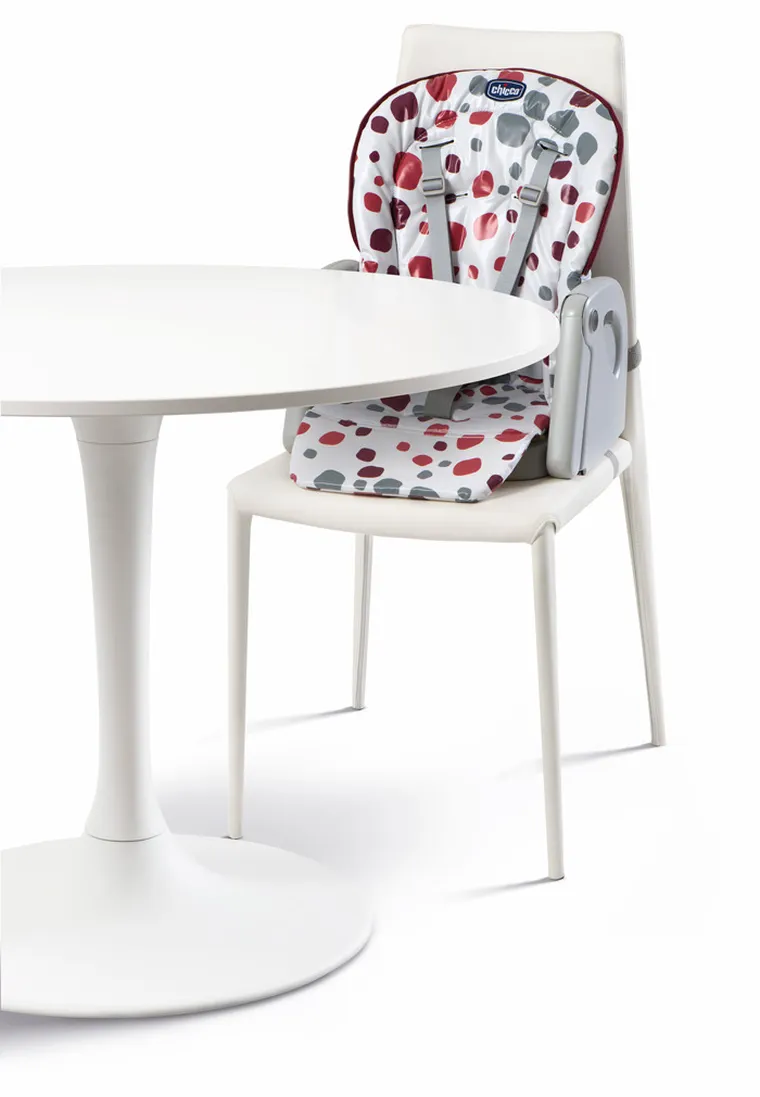 Chicco, Polly Progress Grey, krzesełko leżaczek, 5w1