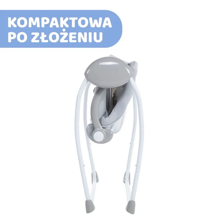 Chicco, Relax&Play, huśtawka elektryczna, Cool Grey