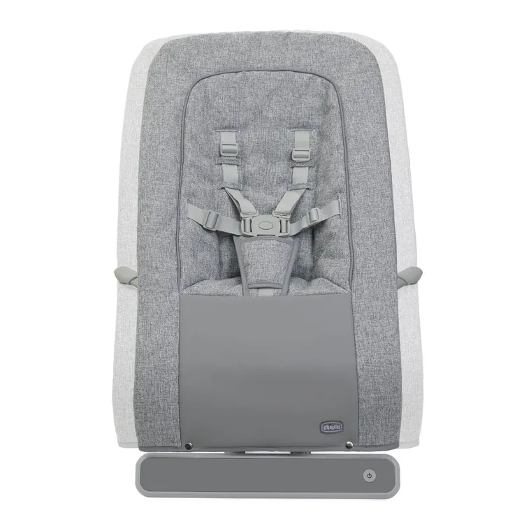 Chicco, Rhythm'n'Sound, Cross Collection, leżaczek, Ash Grey