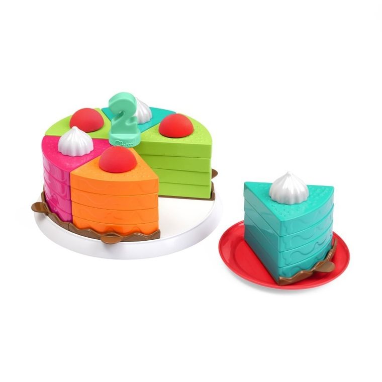 Chicco, Smart2Play, Tęczowy Tort, układanka