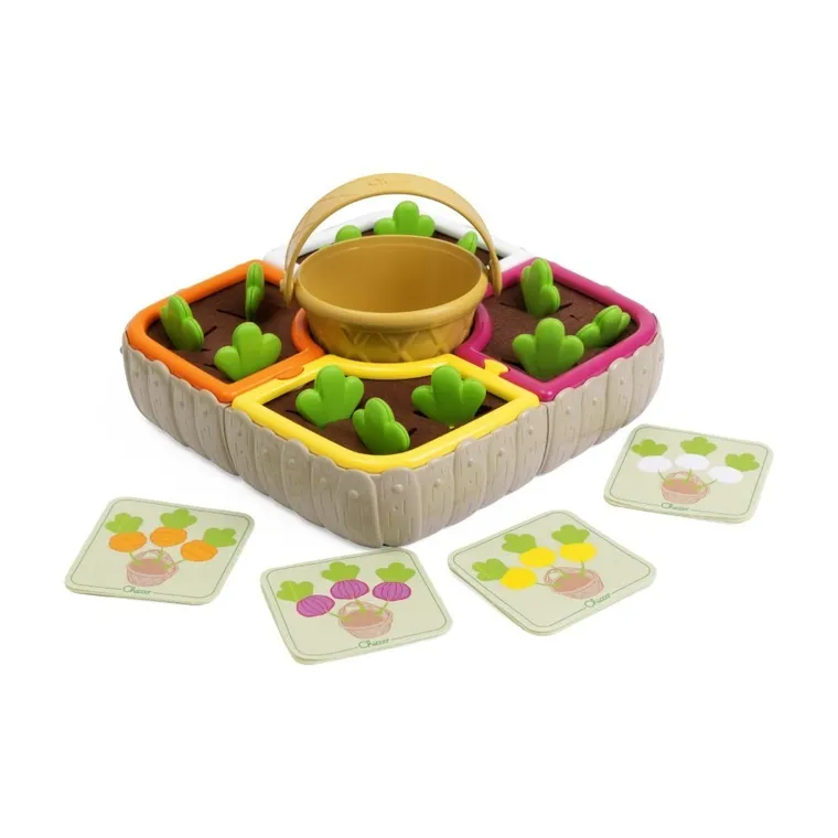 Chicco, Smart2Play, Warzywny Ogród, gra edukacyjna, 21 elementów