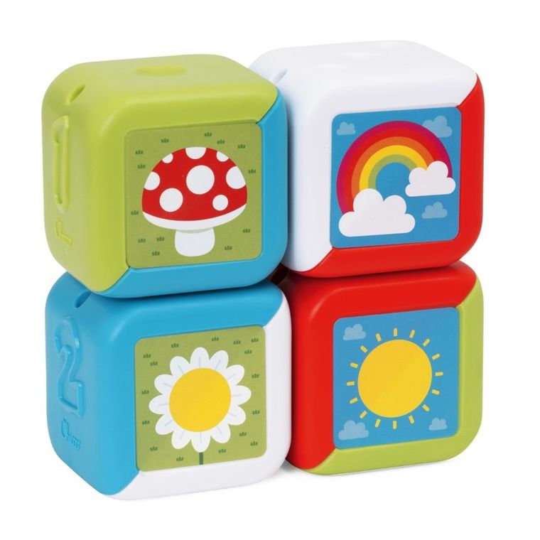 Chicco, Smart2Play, wielofunkcyjne kostki edukacyjne