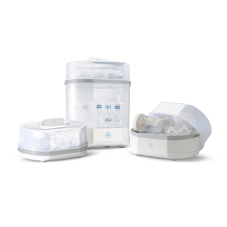 Chicco, sterylizator parowy 3w1