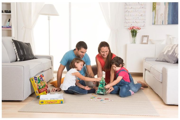 Chicco, Świąteczne Prezenty, gra edukacyjna