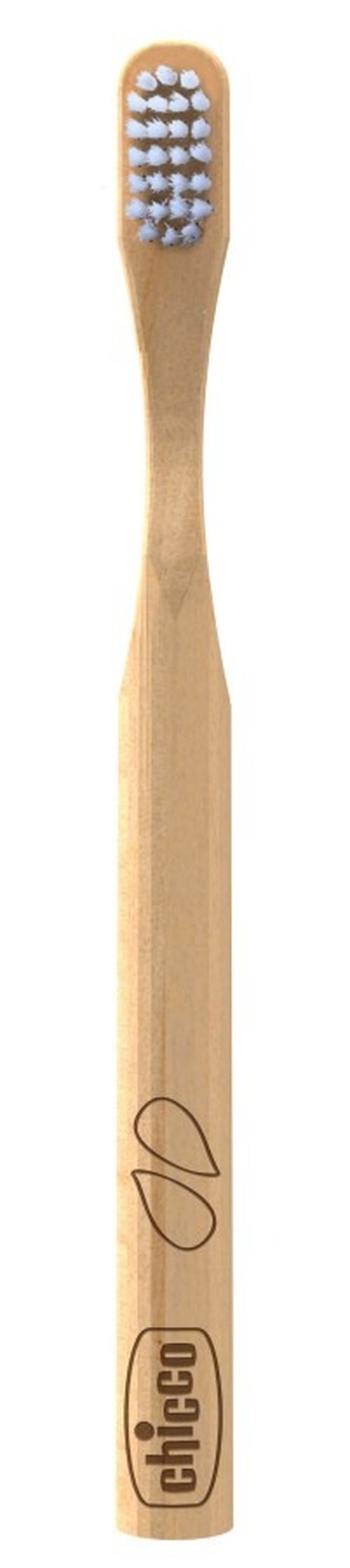 Chicco, szczoteczka bambusowa dla dzieci, 3l+