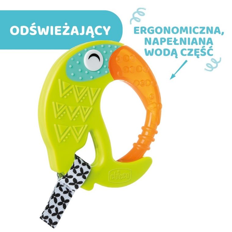 Chicco, Tukan, gryzak wodny