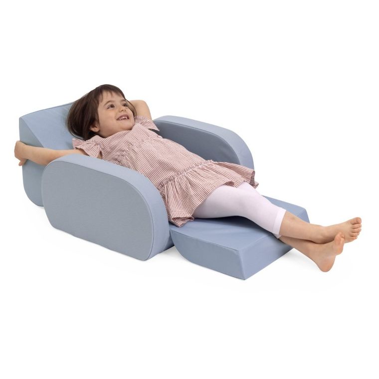 Chicco, Twist, fotelik 3w1, powder blue