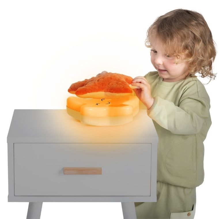 Chicco, You&Me Star, przytulanka z funkcją lampki nocnej, First Dreams