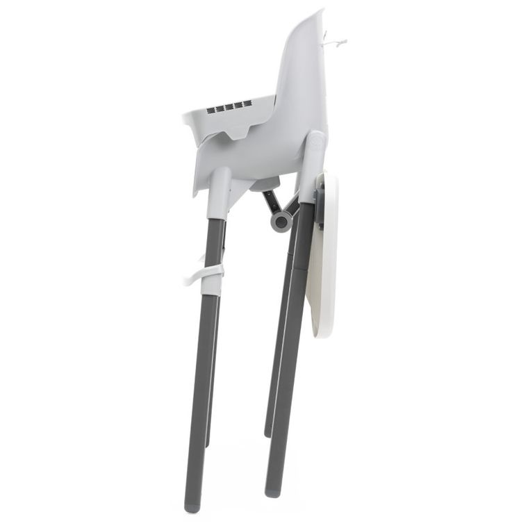 Chicco, Zest, krzesełko do karmienia, Moon Grey