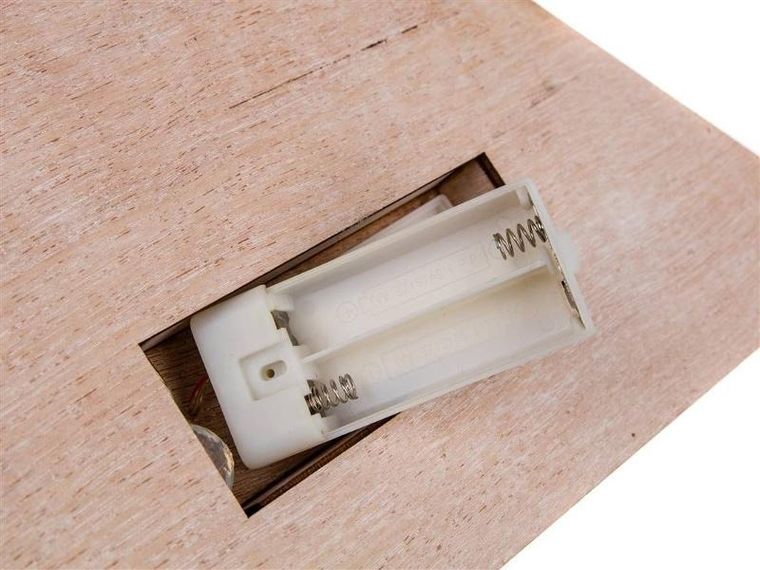 Choinka świąteczna, 15 LED, 38 cm