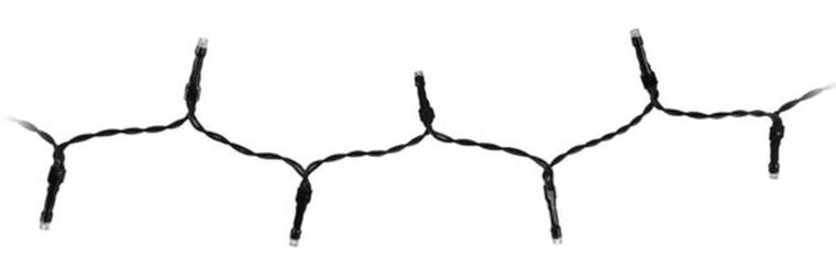 Christmas Decoration, lampki choinkowe, łańcuch świetlny 120 led, zimny biały