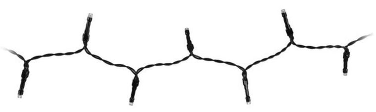 Christmas Decoration, lampki choinkowe, łańcuch świetlny 240 led, zimny biały