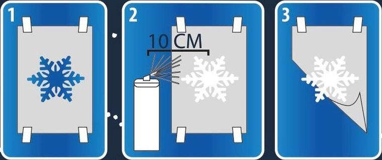 Christmas Decoration, szron dekoracyjny, 150 ml