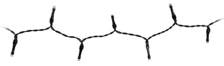 Christmas Gifts, lampki choinkowe, łańcuch świetlny, 240 LED, zimny biały