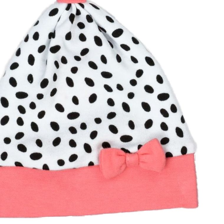 Chustka dziewczęca, biało-czarna, Nicol