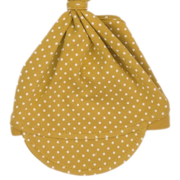 Chustka dziewczęca, żółta, Nicol