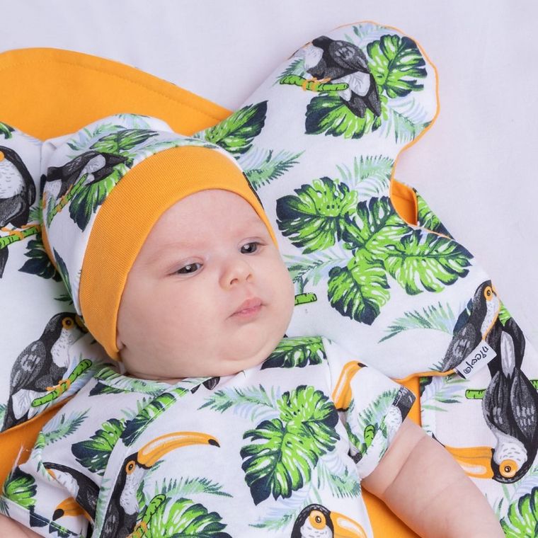 Chustka na głowę chłopięca, mix, Nicol