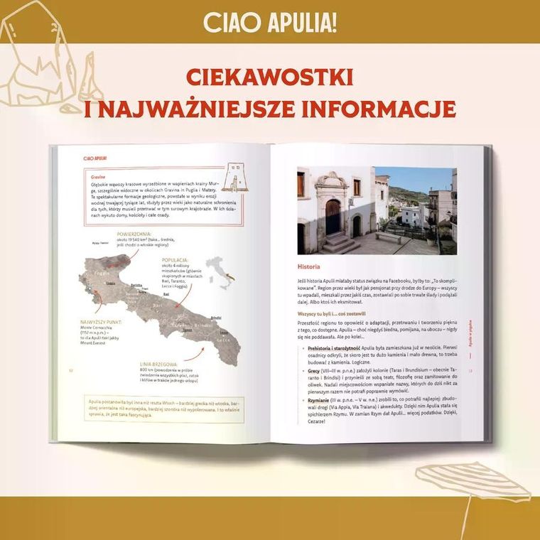 Ciao Apulia! Bari i 99 miejsc, które pokochasz