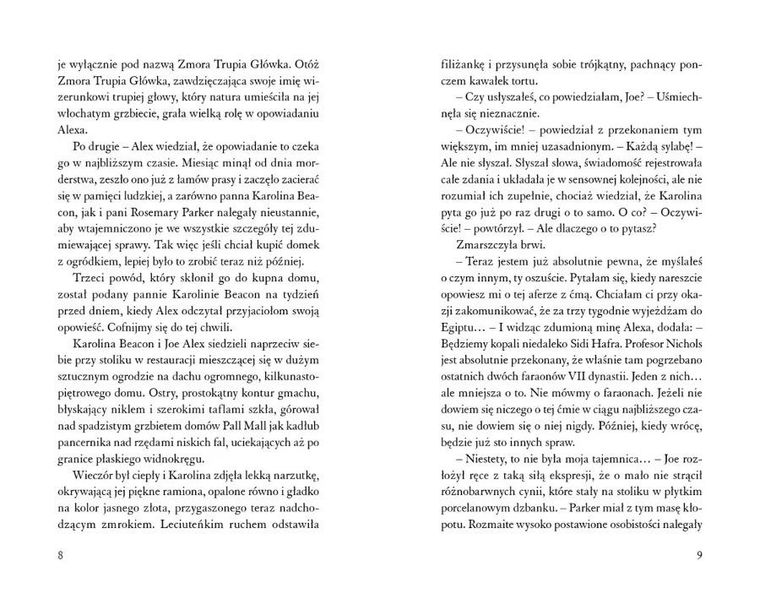 Cichym ścigałam go lotem