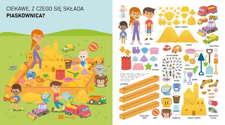 Ciekawe, z czego to się składa