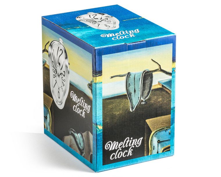 Cieknący zegar Salvadora Dali