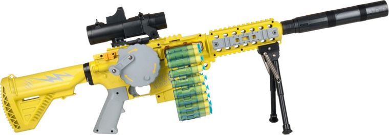 Ciuciubabka, Galactic Blasters, Szturmowy nacieracz, elektryczny pistolet na strzałki piankowe