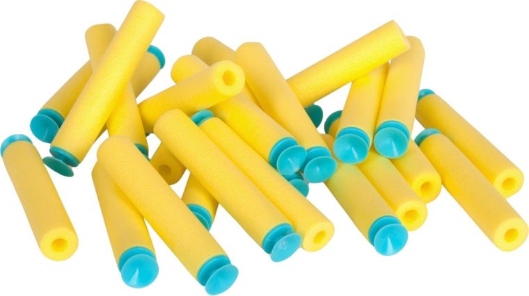 Ciuciubabka, Galactic Blasters, Zmasowany Atak, elektryczny pistolet na strzałki piankowe