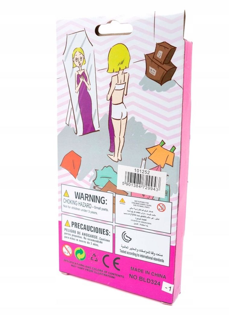 Ciuciubabka, Kaibibi, sukienka dla lalki