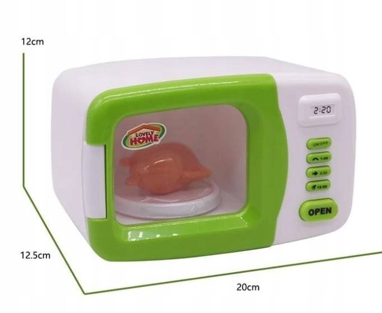 Ciuciubabka, mikrofalówka