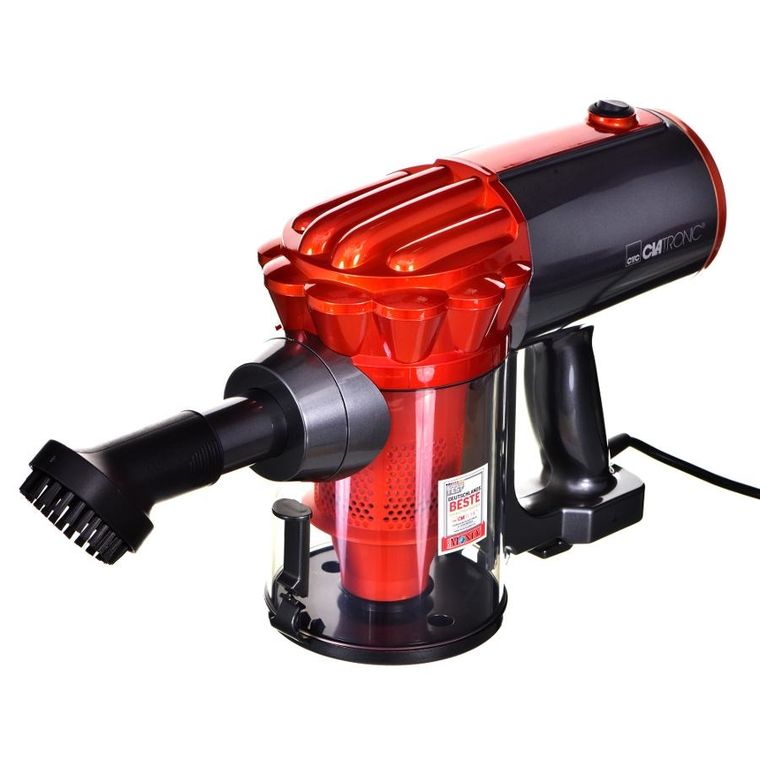 Clatronic, odkurzacz, BS 1306, pomarańczowy