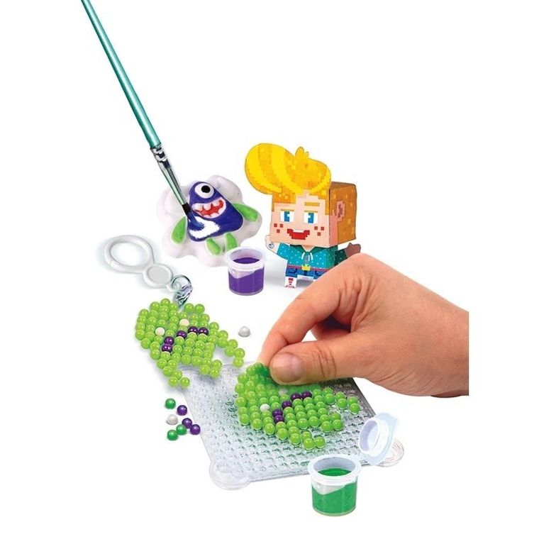 Clementoni, Art Niespodzianka Video Games, zestaw kreatywny