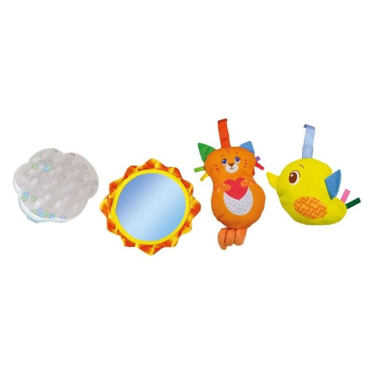 Clementoni, Baby, mata edukacyjna, 59-7-41 cm