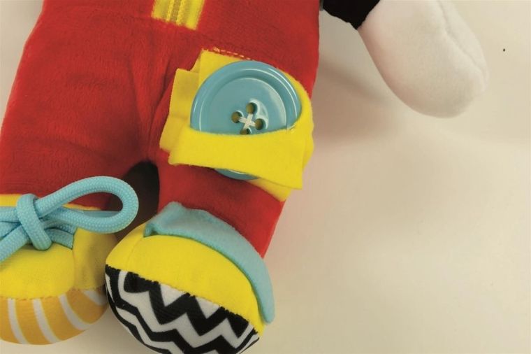 Clementoni, Baby, Myszka Miki, maskotka