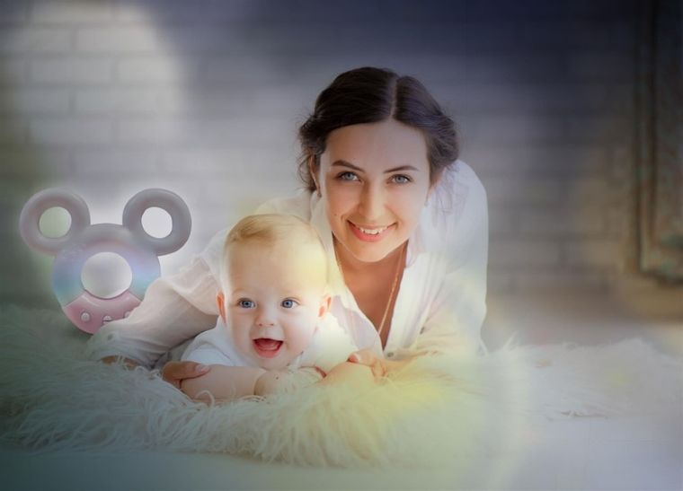 Clementoni, Baby, Myszka Minnie, projektor z muzyką