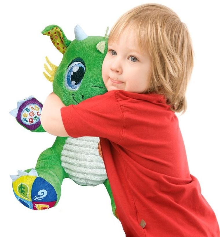Clementoni, Baby, Przyjacielski Smok, zabawka interaktywna