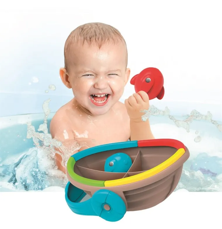 Clementoni, Baby, Wędka, niemowlęca zabawka logiczna