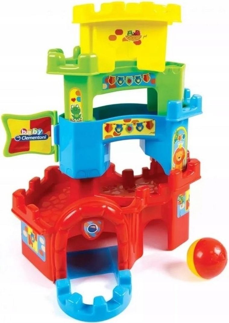 Clementoni, Baby, wieża z piłeczką