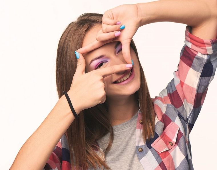 Clementoni, Crazy Chic, Cienie do powiek, lakiery do paznokci, pomadki, kosmetyczka, jednorożec