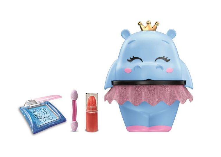 Clementoni, Crazy Chic, Hipcia - balerina, zestaw kosmetyków do makijażu