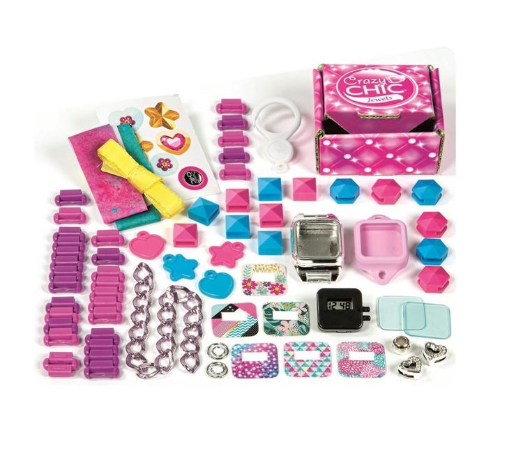 Clementoni, Crazy Chic, Zegarek, zestaw kreatywny