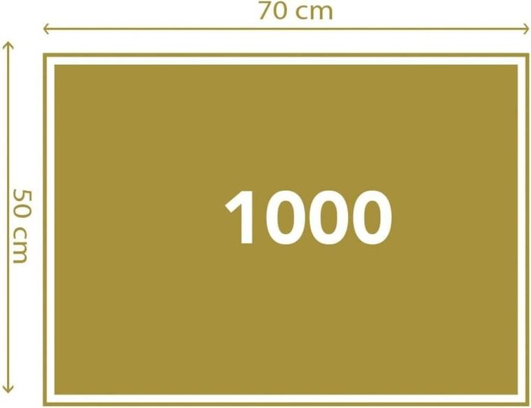 Clementoni, Impossible Christmas, puzzle, 1000 elementów