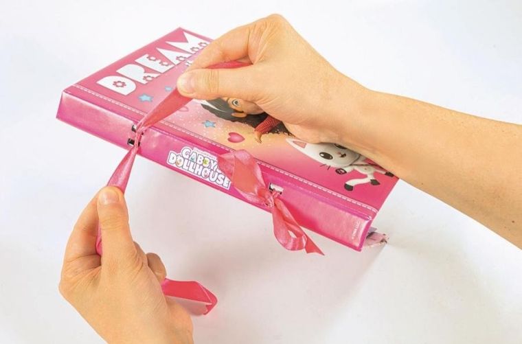 Clementoni, Koci Domek Gabi, sekretny pamiętnik