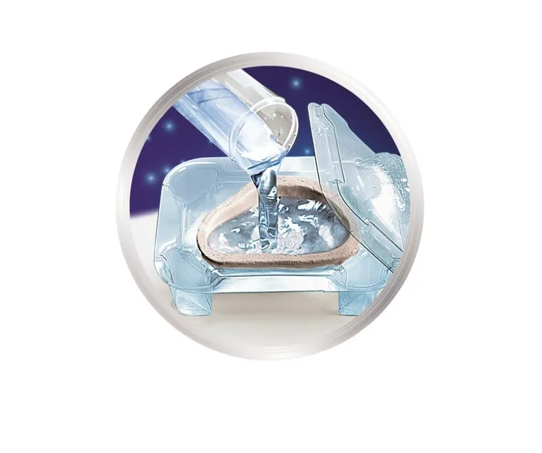 Clementoni, Naukowa Zabawa, Gigantyczne kryształy, zestaw edukacyjny